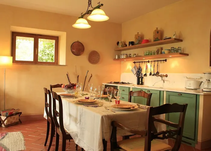 Le Rogheta 农家乐 Campiglia dʼOrcia