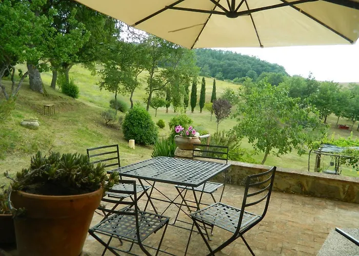 Alojamento de Turismo Rural Le Rogheta Campiglia dʼOrcia