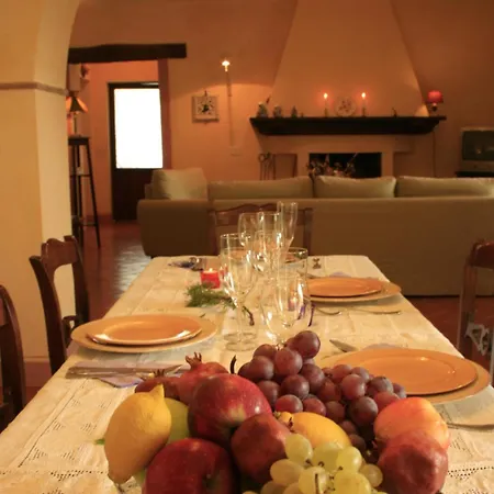 Le Rogheta Фермерский дом *